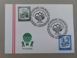 Österreich Pro Juventute - Mit Sonderstempel 6. 5. 1983 Neumarkt-Steiermark,Maturpark Grebenzen (Nr.1311) - Autres & Non Classés