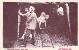 Metier - Serie Des Mineurs - Abbatage Du Charbon Dans Une Grande Veine   - Bergbau