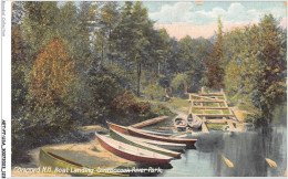 AETP7-USA-0584 - CONCORD - N H - Boat Landing - Contoocook River Park - Concord