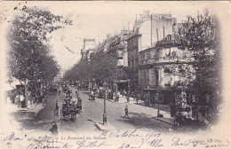 75 - PARIS 09 - Le Boulevard Des Italiens - 1903 - Arrondissement: 09