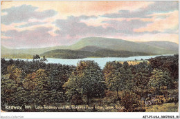 AETP7-USA-0578 - TOXAWAY - INN - Lake Toxaway And My Toxaway From Indian Grave Ridge - Altri & Non Classificati