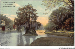 AETP7-USA-0549 - NEW ORLEANS - LA - View Of Lake In City Park - New Orleans