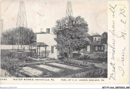 AETP7-USA-0547 - FRACKVILLE - PA - Water Works - Other & Unclassified