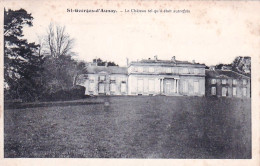 14 - Calvados -  SAINT GEORGES D'AUNAY - Le Chateau Tel Qu'il Etait Autrefois - Other & Unclassified