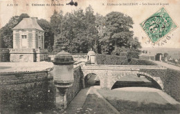 FRANCE - Château De Balleroy - Les Fossés Et Le Pont - Carte Postale Ancienne - Other & Unclassified