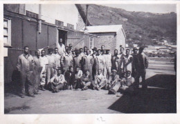 South Africa - Taken V-J Day At Simon's Town 15/08/1945 - The Harbour -  Boiler Shop Afloat - Afrique