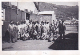 South Africa - Taken V-J Day At Simon's Town 15/08/1945 - The Harbour -  Boiler Shop Afloat - Afrika