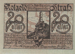 20 HELLER 1920 Stadt STYRIA Styria Österreich Notgeld Banknote #PE636 - [11] Lokale Uitgaven