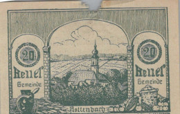 20 HELLER 1920 Stadt ROTTENBACH Oberösterreich Österreich Notgeld #PI168 - [11] Emissioni Locali