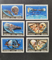 Dubai 1966 Space Gemini Overprint MH - Asie