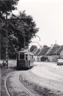 Photo - Tramway Electrique De DIJON - 1960 - Retirage - Non Classificati