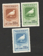 NORTH EAST CHINA - MNG SET- PEACE CAMPAING - 1950. - Unused Stamps