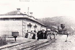 Photo - 69 - Rhone - LE BOIS D'OINGT -  La Gare Du C.F.B.-  Retirage - Non Classés