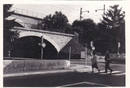 Photo Originale - 69 - Rhone - VILLEFRANCHE Sur SAONE  - Les Viaducs De La Quarantaine -  C.F.B Et S.N.C.F - Lugares