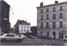 Photo Originale - 69 - Rhone - VILLEFRANCHE Sur SAONE - Carrefour Des Rues Pierre Morin Et Thizy - Luoghi