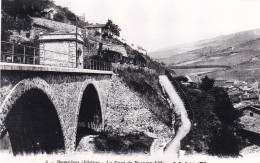 Photo - 69 -rhone - BEAUJEU - La Gare De Beaujeu Ville - Ligne De Monsols  - Retirage - Sin Clasificación