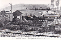 Photo - 69 -rhone - BEAUJEU - La Gare Basse Du Tramway Du Beaujolais - Ligne De Monsols  - Retirage - Ohne Zuordnung