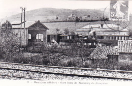 Photo - 69 -rhone - BEAUJEU - La Gare Basse Du Tramway Du Beaujolais - Ligne De Monsols  - Retirage - Non Classificati