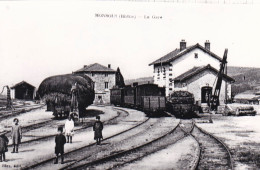 Photo - 69 - Rhone - MONSOLS - La Gare - Ligne De Monsols  - Retirage - Unclassified