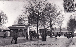 Photo - 69 - Rhone - VILLEFRANCHE Sur SAONE - Gare P.L.M - Retirage - Non Classés