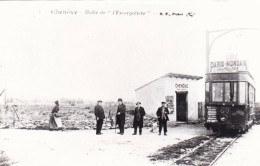 Photo   - 21 - Gare De CHENOVE  -  Chemins De Fer De La Cote D'or -halte De L'Escargotiere  - Retirage - Sin Clasificación