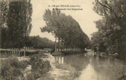 IS-sur-TILLE - Promenade Des Capucins - Is Sur Tille