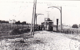 Photo - 21 - Dijon- Gevrey -chemins De Fer De La Cote D'or - Motrice Walker Et Baladeuse Arrivant A GEVREY   - Retirage - Ohne Zuordnung