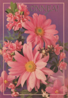 FLORES Vintage Tarjeta Postal CPSM #PAR249.A - Flowers