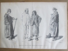 1884  A PROPOS DE LA VENTE DES Paul  GAVARNI - Prints & Engravings