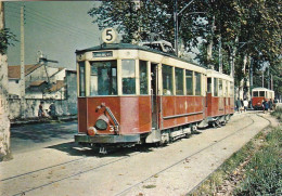  21 - DIJON - Tramway Electrique Ligne 5 - Pétolat Au Terminus De Pouilly  - Dijon