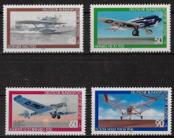 ALLEMAGNE - AVIATION - N° 850 A 853 - NEUF** MNH - Avions