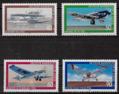 ALLEMAGNE - AVIATION - N° 850 A 853 - NEUF** MNH - Vliegtuigen