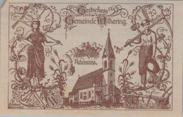 20 HELLER 1920 Stadt WILHERING Oberösterreich Österreich Notgeld Banknote #PE022 - [11] Emissions Locales