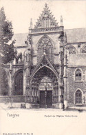 TONGRES - TONGEREN - Portail De L'église Notre Dame - Tongeren