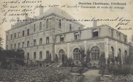 Luxembourg - Luxemburg - ETTELBRUCK  -  DOCTRINE CHRETIENNE , PENSIONNAT RT ,'ECOLE DE MÉNAGE - Ettelbruck