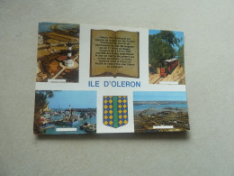 Ile-d'Oléron - Multi-vues - 323 - Yt 2376 - Editions Artaud Frères - Année 1988 - - Ile D'Oléron