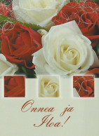 FLOWERS Vintage Ansichtskarte Postkarte CPSM #PBZ698.A - Flowers
