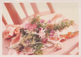 FLEURS Vintage Carte Postale CPSM #PBZ517.A - Flowers