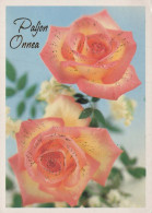 FLOWERS Vintage Ansichtskarte Postkarte CPSM #PBZ448.A - Flowers