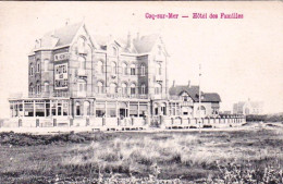 COQ Sur MER - DE HAAN - Hotel Des Familles - De Haan