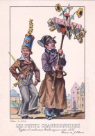 Brabant - Types Et Costumes Brabançons Vers 1835 (Dessin De J. Thiriar) Série 1 N° 3 - Les Petits Chaudronniers - Altri & Non Classificati