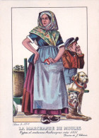 Brabant - Types Et Costumes Brabançons Vers 1835 (Dessin De J. Thiriar) Série 2 N°3 - La Marchande De Moules - Altri & Non Classificati