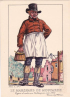 Brabant - Types Et Costumes Brabançons Vers 1835 (Dessin De J. Thiriar) Série 4 N°4 - Le Marchand De Moutarde - Altri & Non Classificati