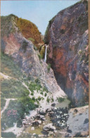 ISRAEL METULLA UPPER GALILEE TANUR WATERFALL POSTCARD POSTKARTE KARTE CARD ANSICHTSKARTE CARTOLINA CARTE POSTALE - Israel