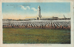 FRANCE - Douaumont - Cimetière National - Carte Postale Ancienne - Douaumont