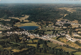 23, La Courtine, Vue Générale Aérienne, L’Etang De Gratadour - La Courtine