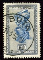 Congo Buta Oblit. Keach 8A4 Sur C.O.B. 286B Le 11/03/1952 - Used Stamps