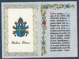 °°° Santino N. 9298 - Papa Giovanni Paolo Ii °°° - Religión & Esoterismo