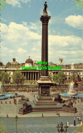 R595707 Nelsons Column. Trafalgar Square. London. Photographic Greeting Card - Andere & Zonder Classificatie