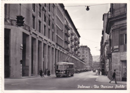 Cartolina Palermo - Via Mariano Stabile - Palermo